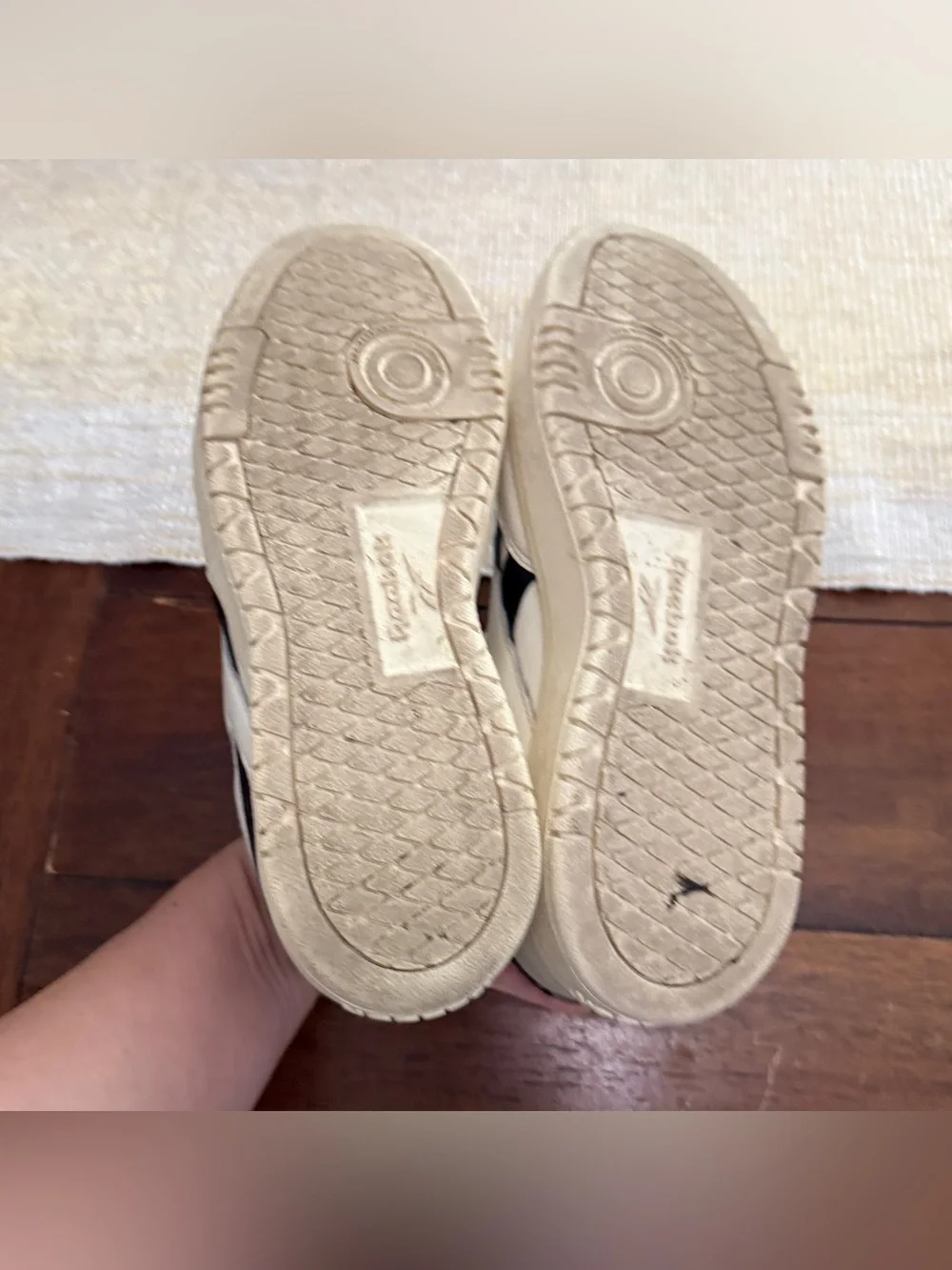 Reebok Womens Club C Double - Size  7